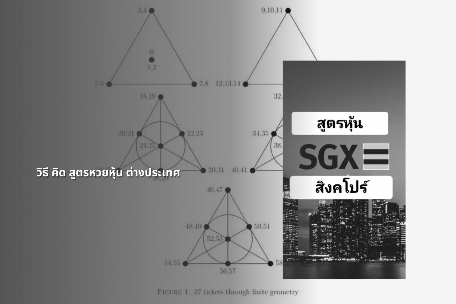 วิธี คิด สูตรหวยหุ้น ต่างประเทศ - หวยหุ้น