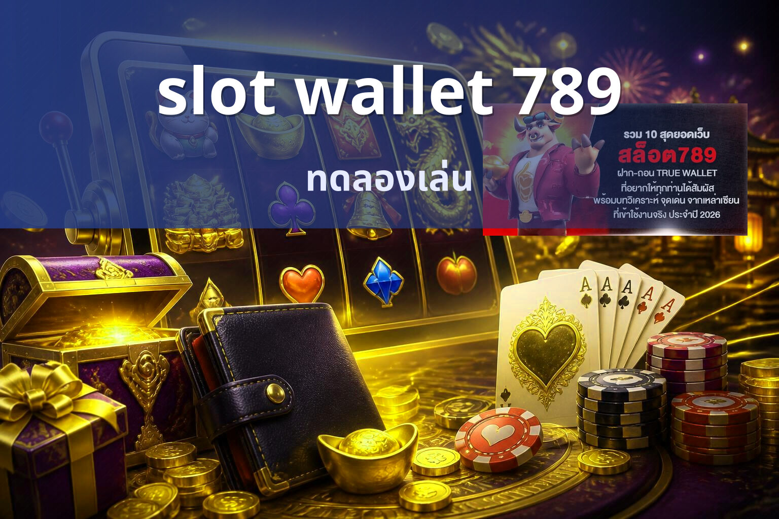 slot wallet 789 - online slot games
