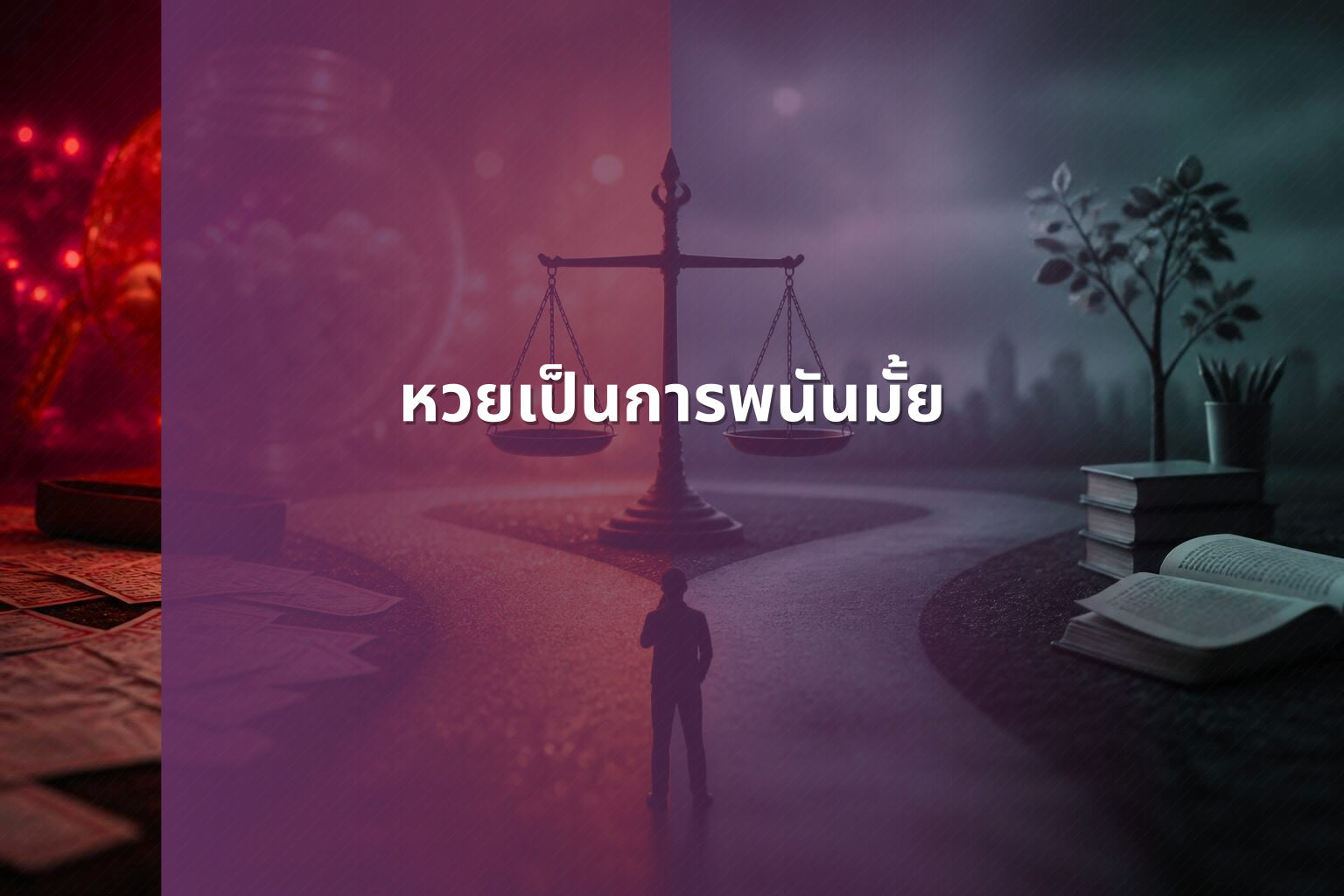 หวยเป็นการพนันมั้ย - lottery as gambling