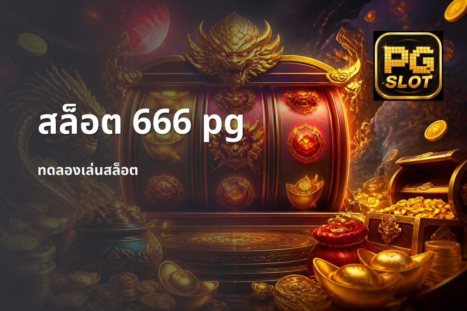 สล็อต 666 pg - slot games