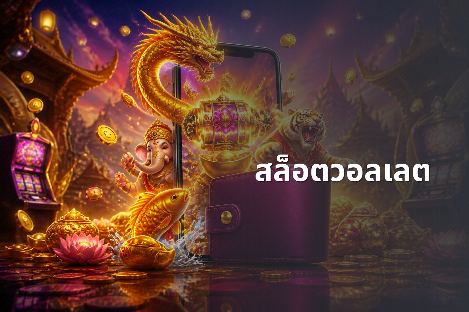 สล็อตวอลเลต - wallet slots