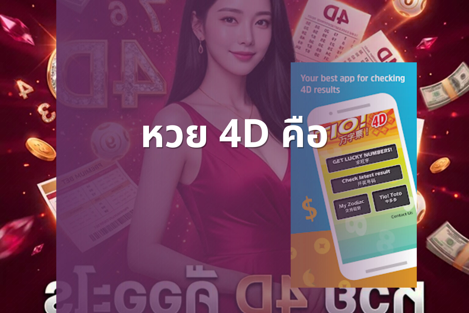 หวย 4D คือ - หวย 4D