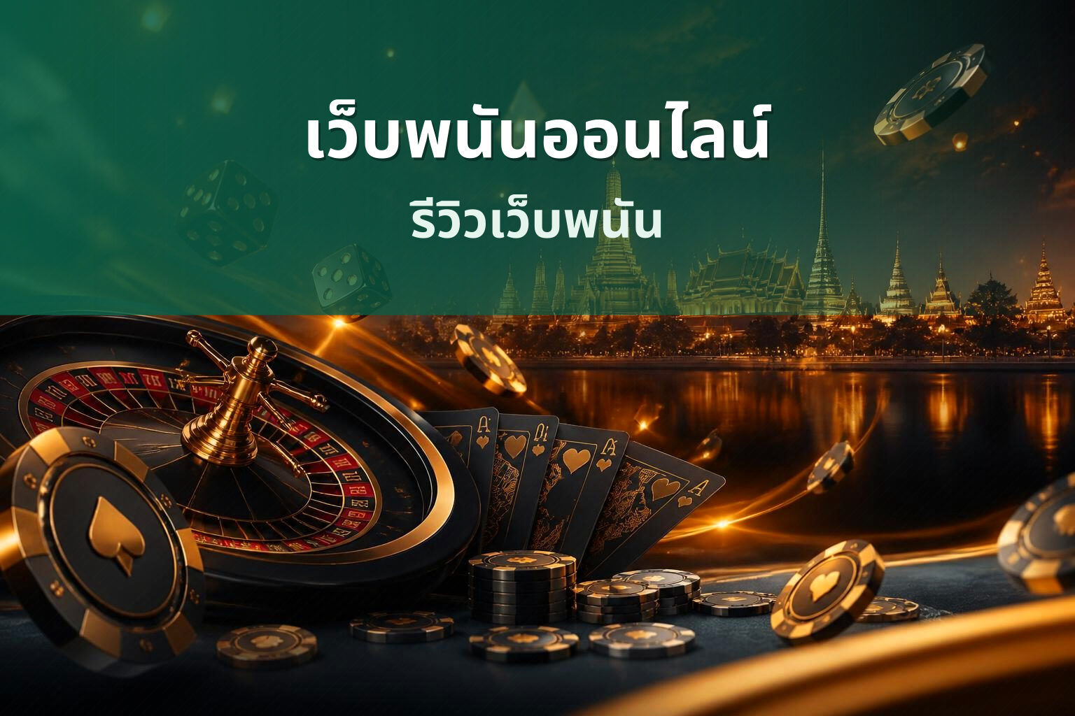 เว็บพนันออนไลน์ - online betting