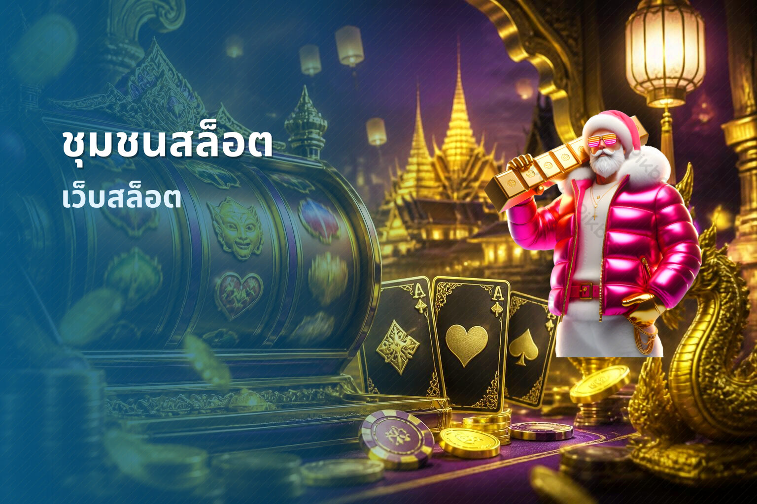 ชุมชนสล็อต เว็บสล็อต