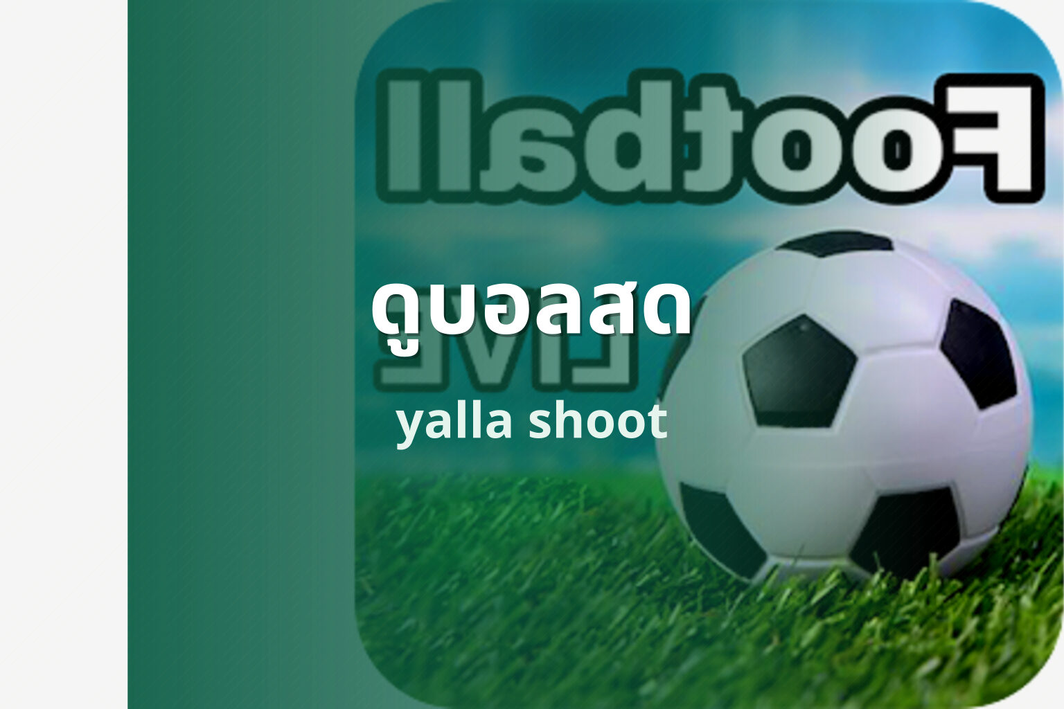 ดูบอลสด - live sports streaming