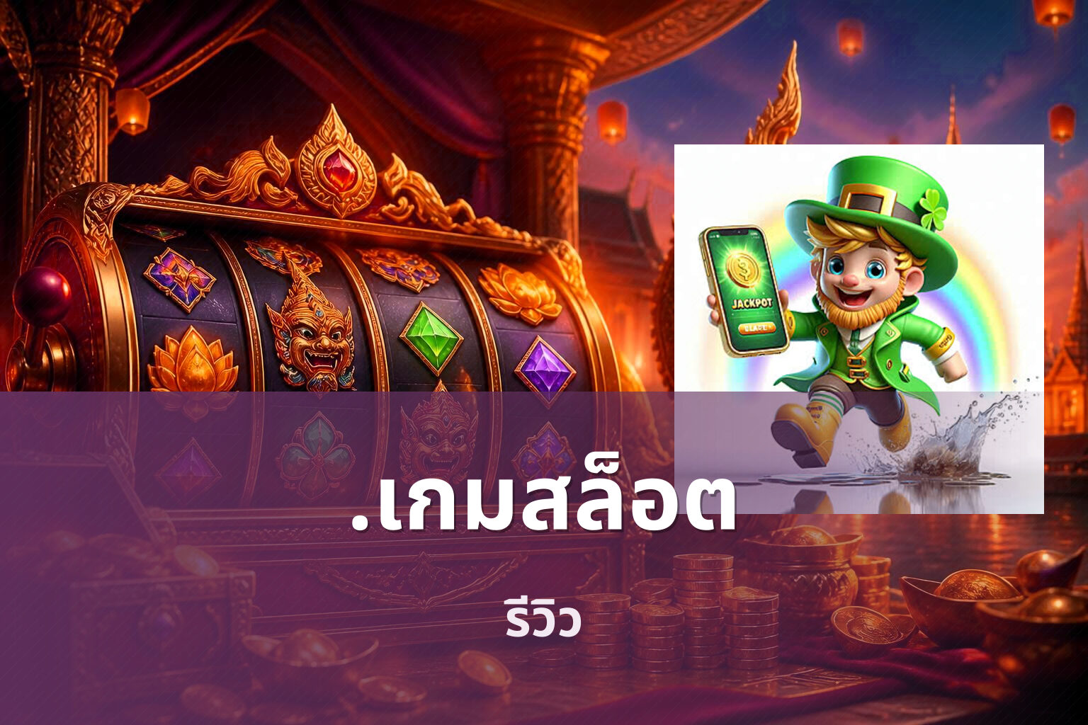 .เกมสล็อต รีวิว
