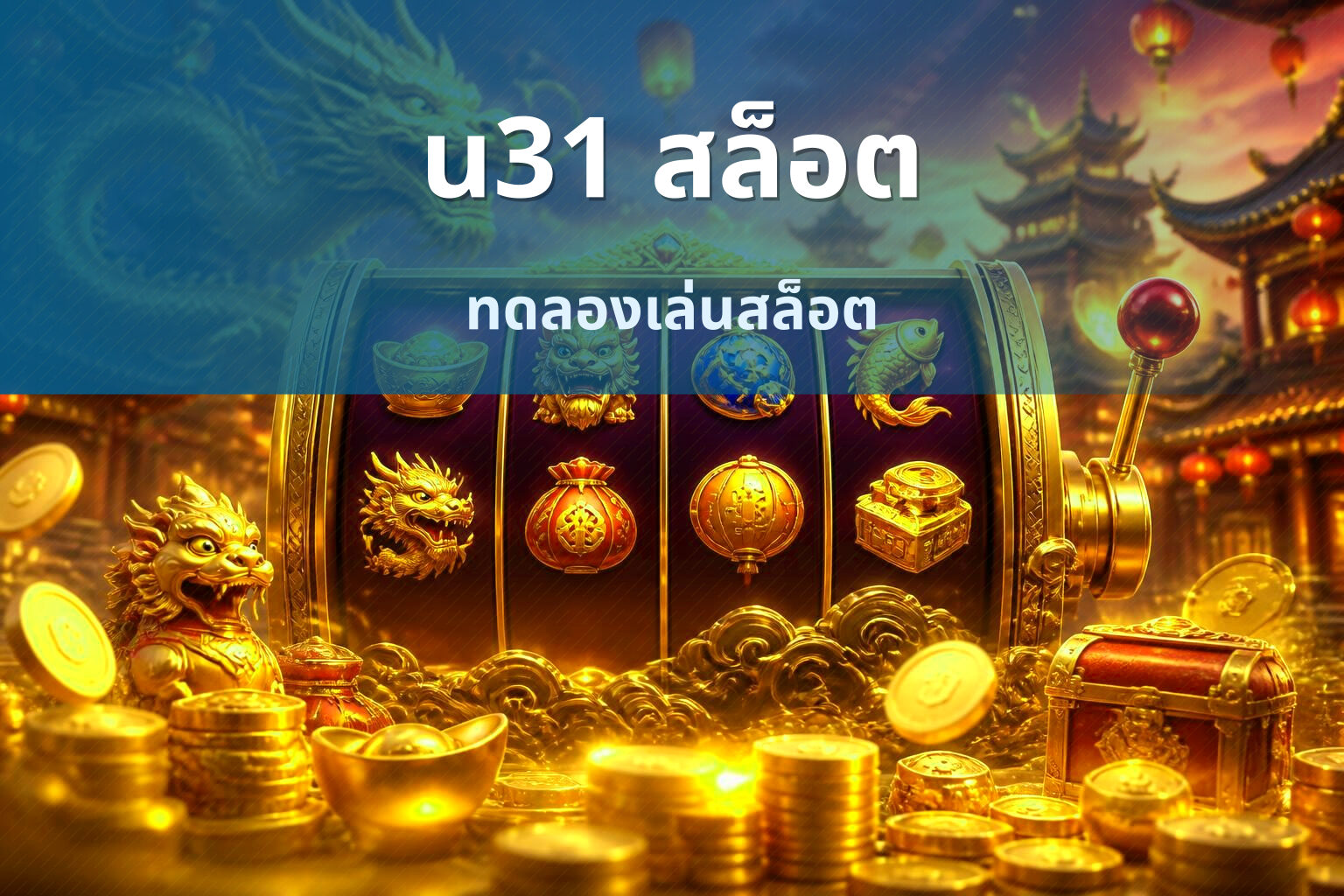 u31 สล็อต ทดลองเล่นสล็อต