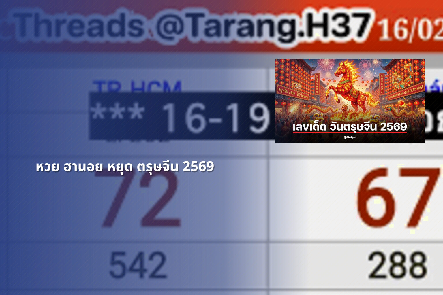 หวย ฮานอย หยุด ตรุษจีน 2569 - lottery schedule