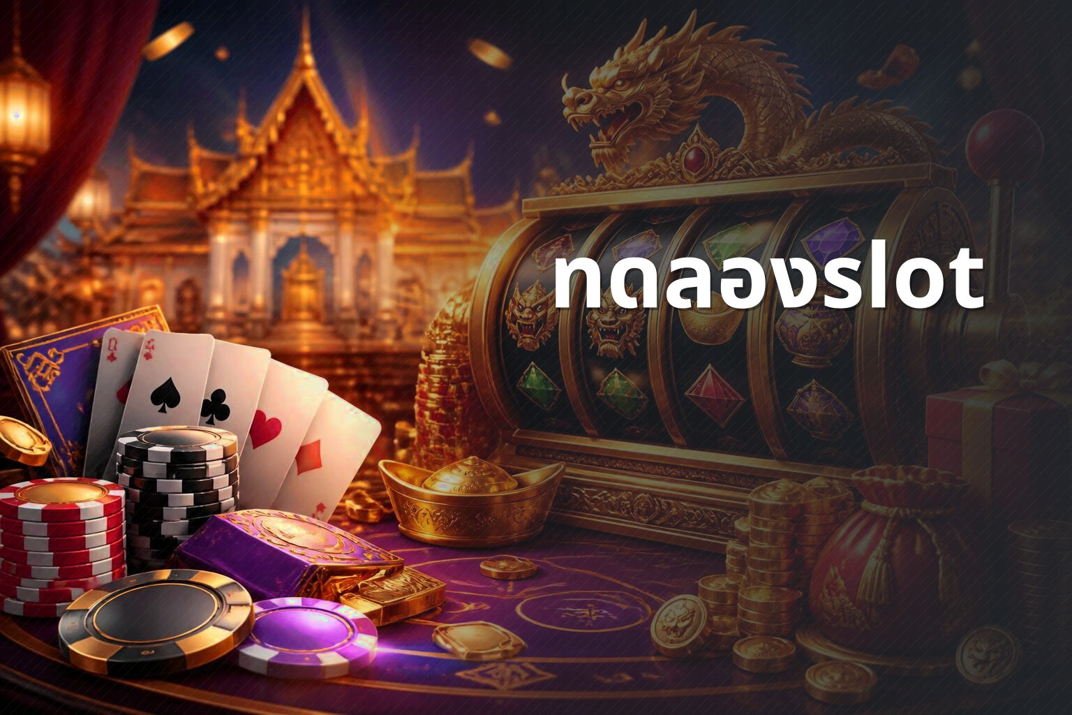 ทดลองslot - slot game trial