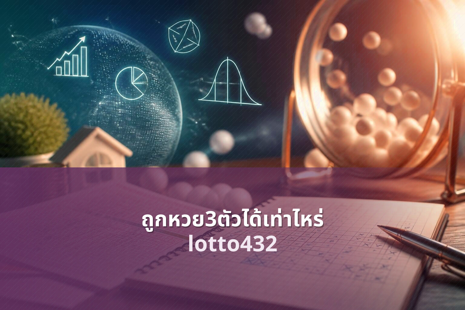 ถูกหวย3ตัวได้เท่าไหร่ lotto432