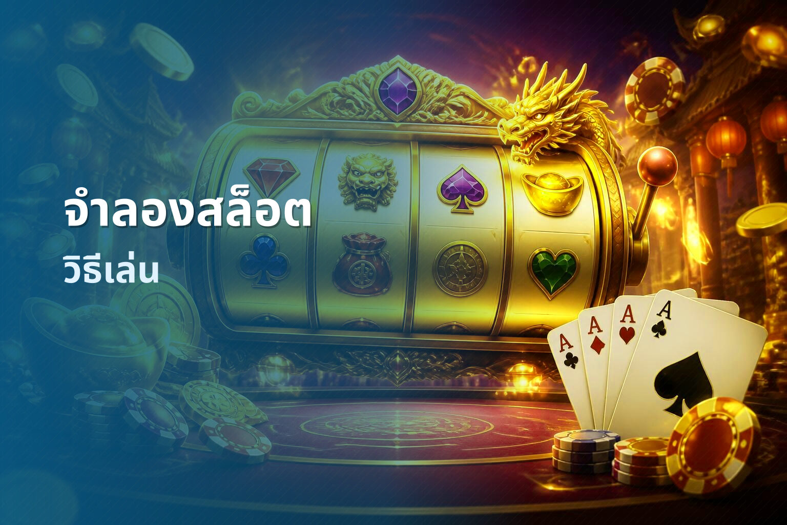 จําลองสล็อต - slot games