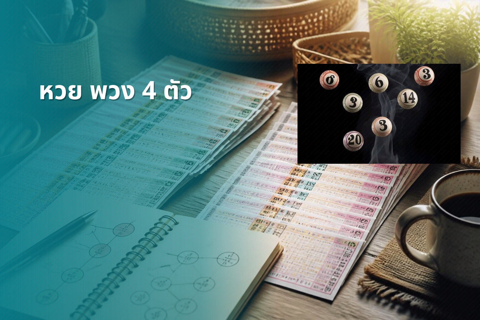 หวย พวง 4 ตัว - หวยพวง