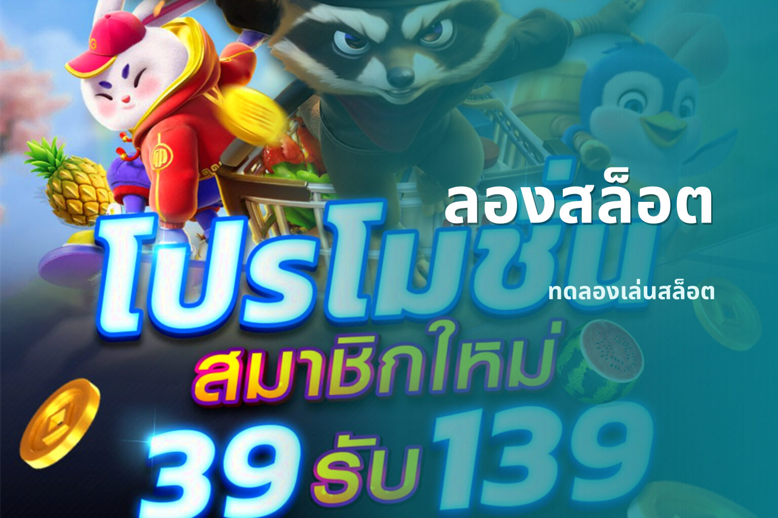 ลองสล็อต ทดลองเล่นสล็อต