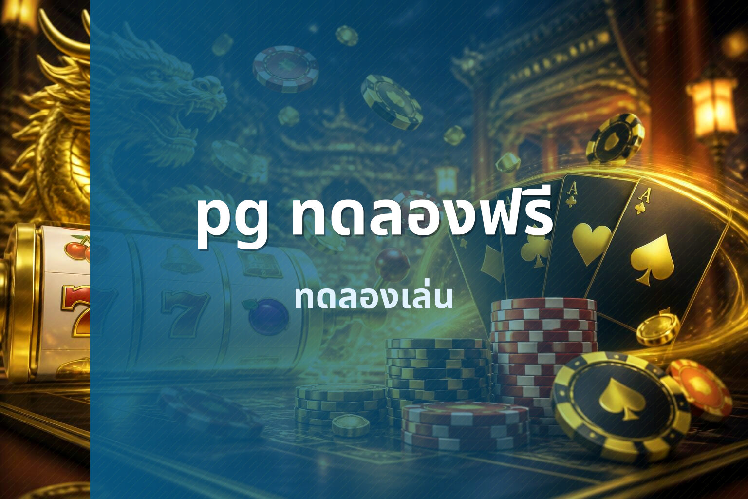 pg ทดลองฟรี ทดลองเล่น