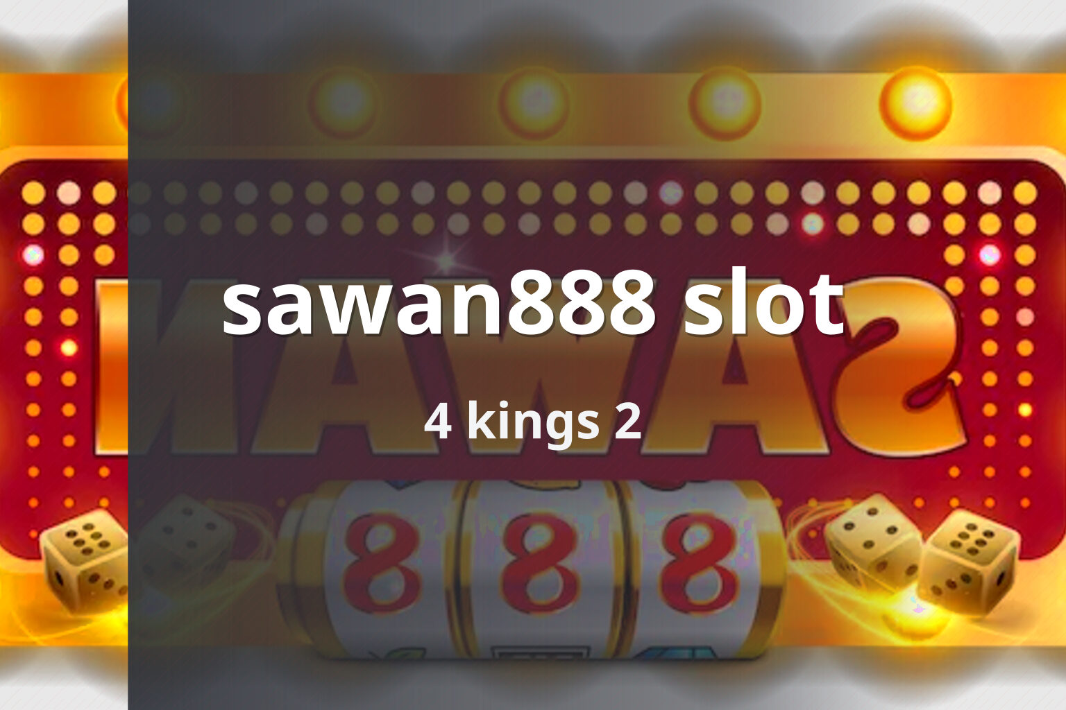 sawan888 slot - online gaming
