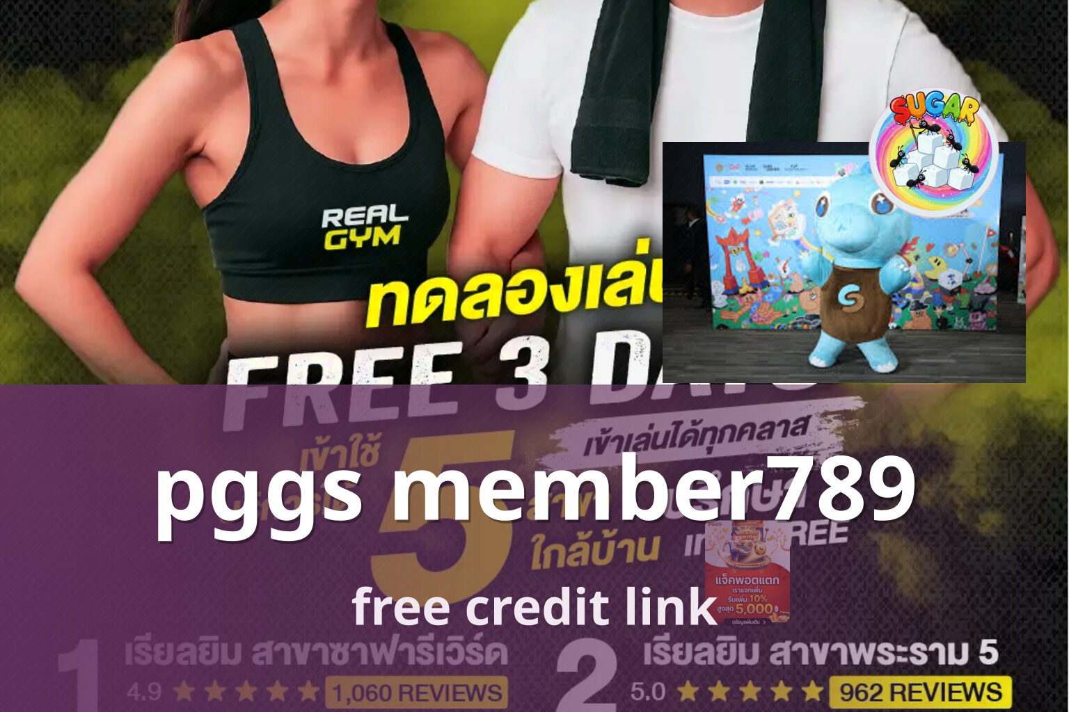 pggs member789 free credit link