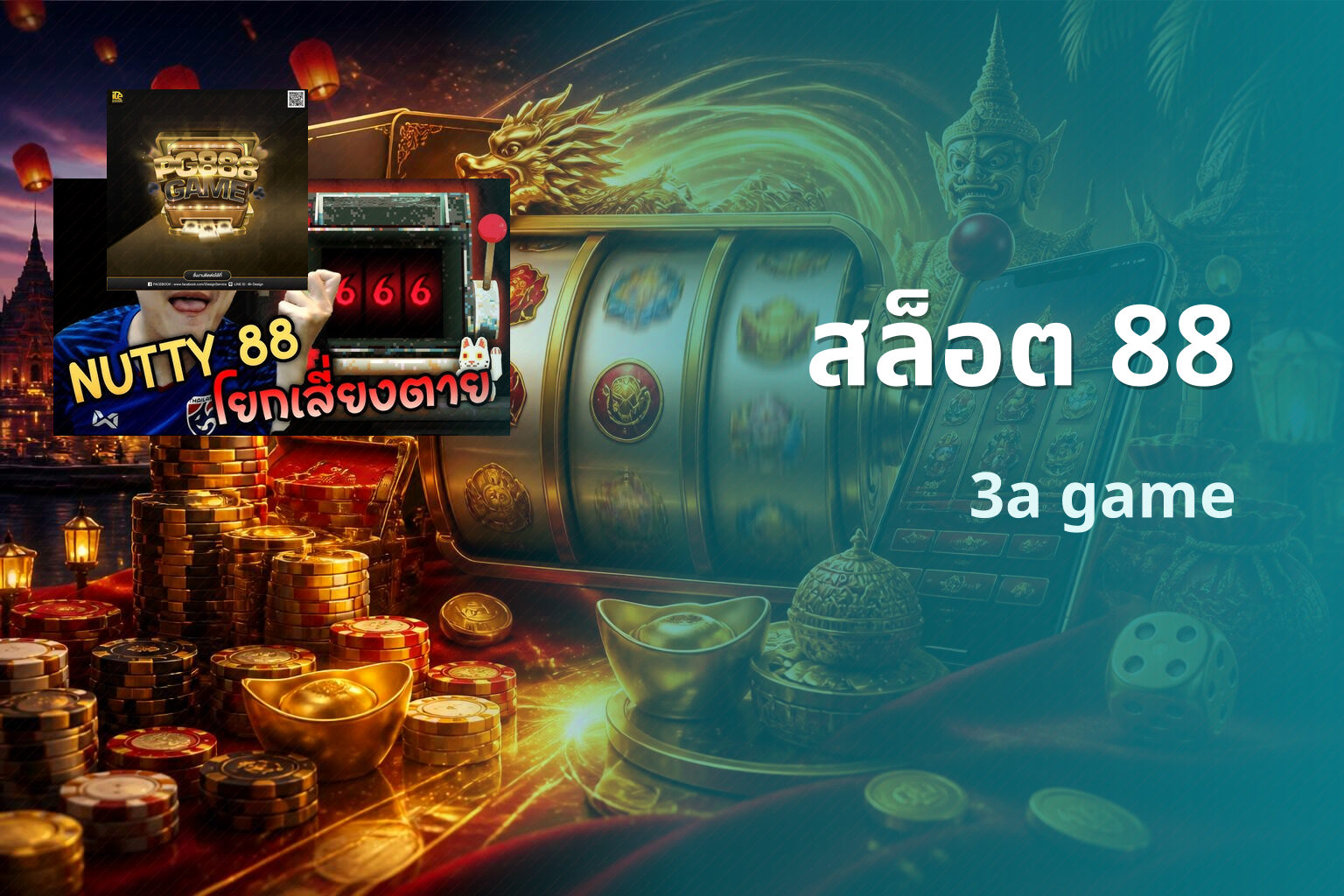 สล็อต 88 - slot 88