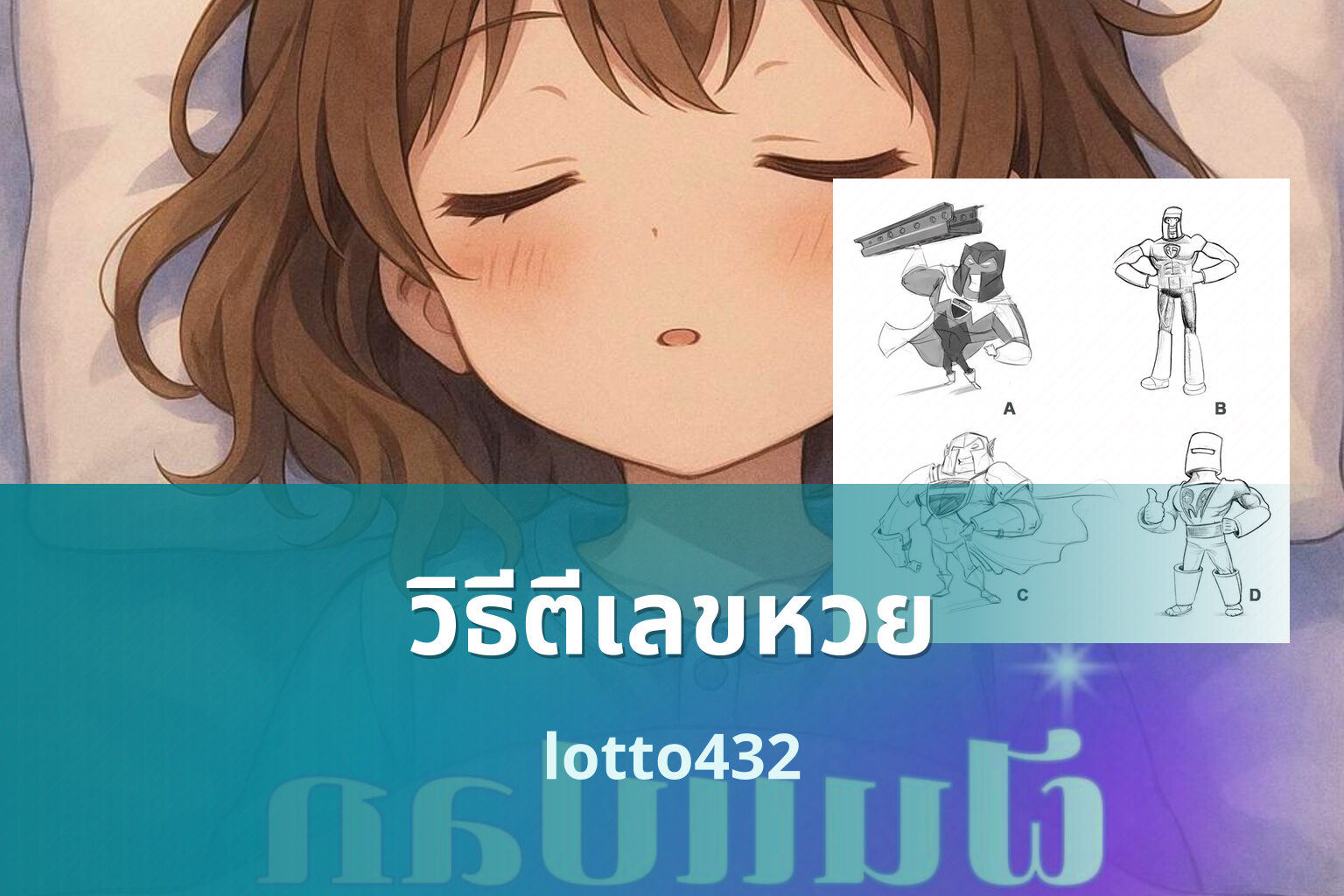 วิธีตีเลขหวย lotto432