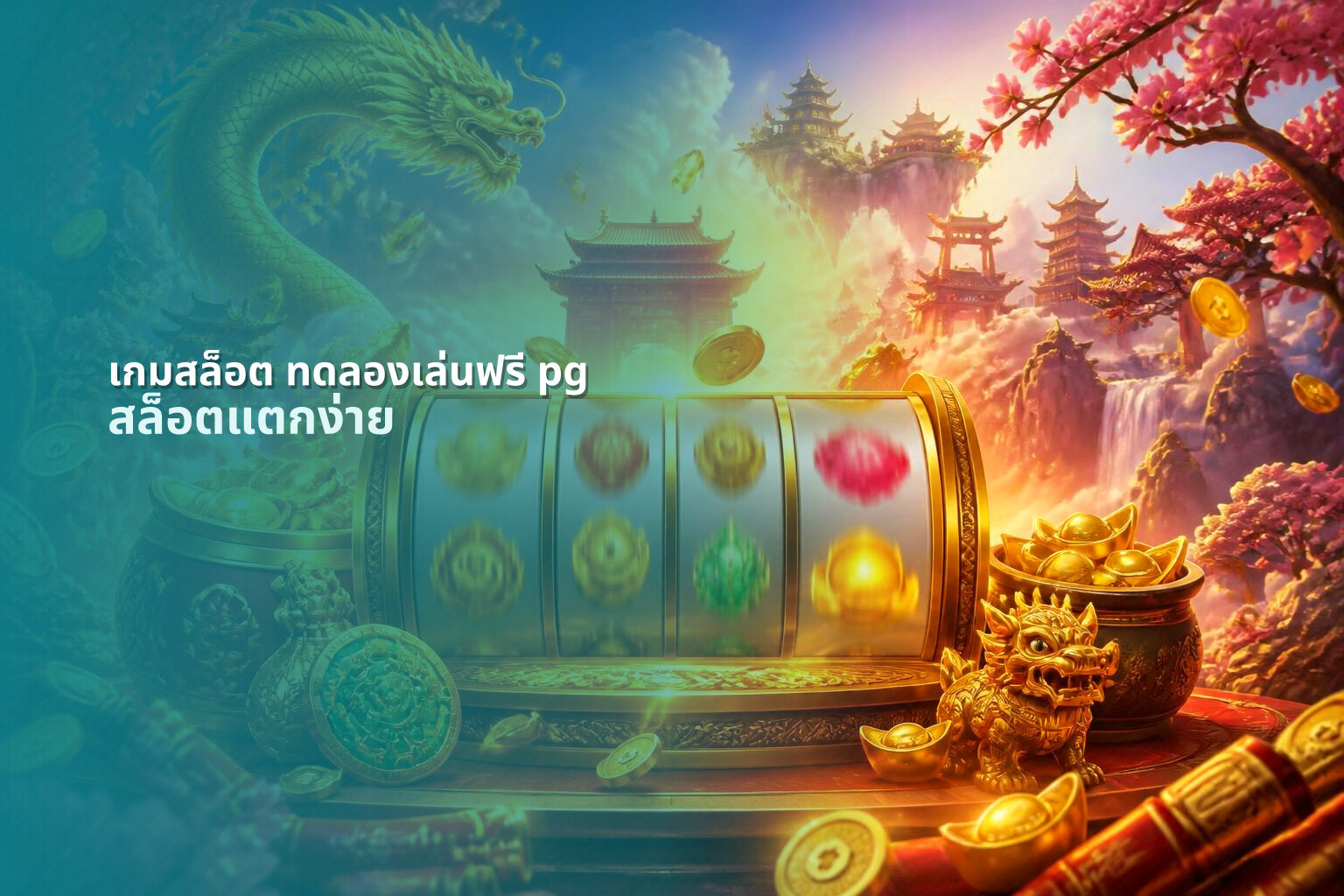 เกมสล็อต ทดลองเล่นฟรี pg สล็อตแตกง่าย