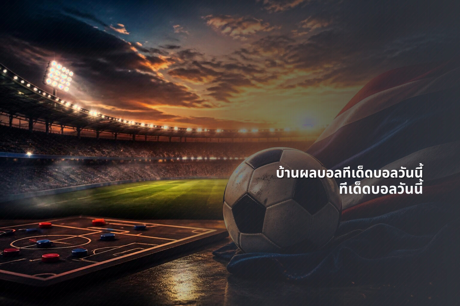 บ้านผลบอลทีเด็ดบอลวันนี้ ทีเด็ดบอลวันนี้