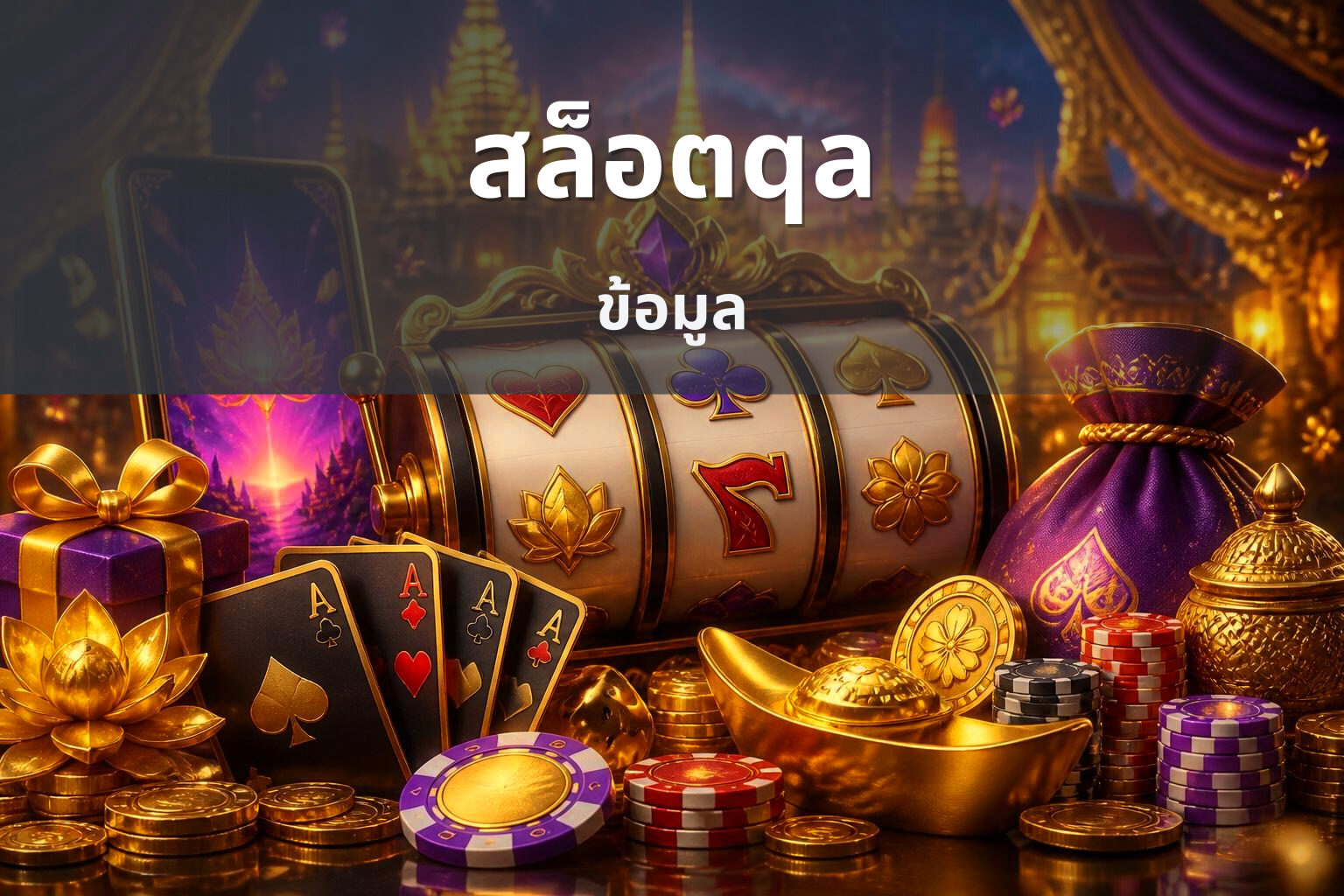 สล็อตqa - online slot games