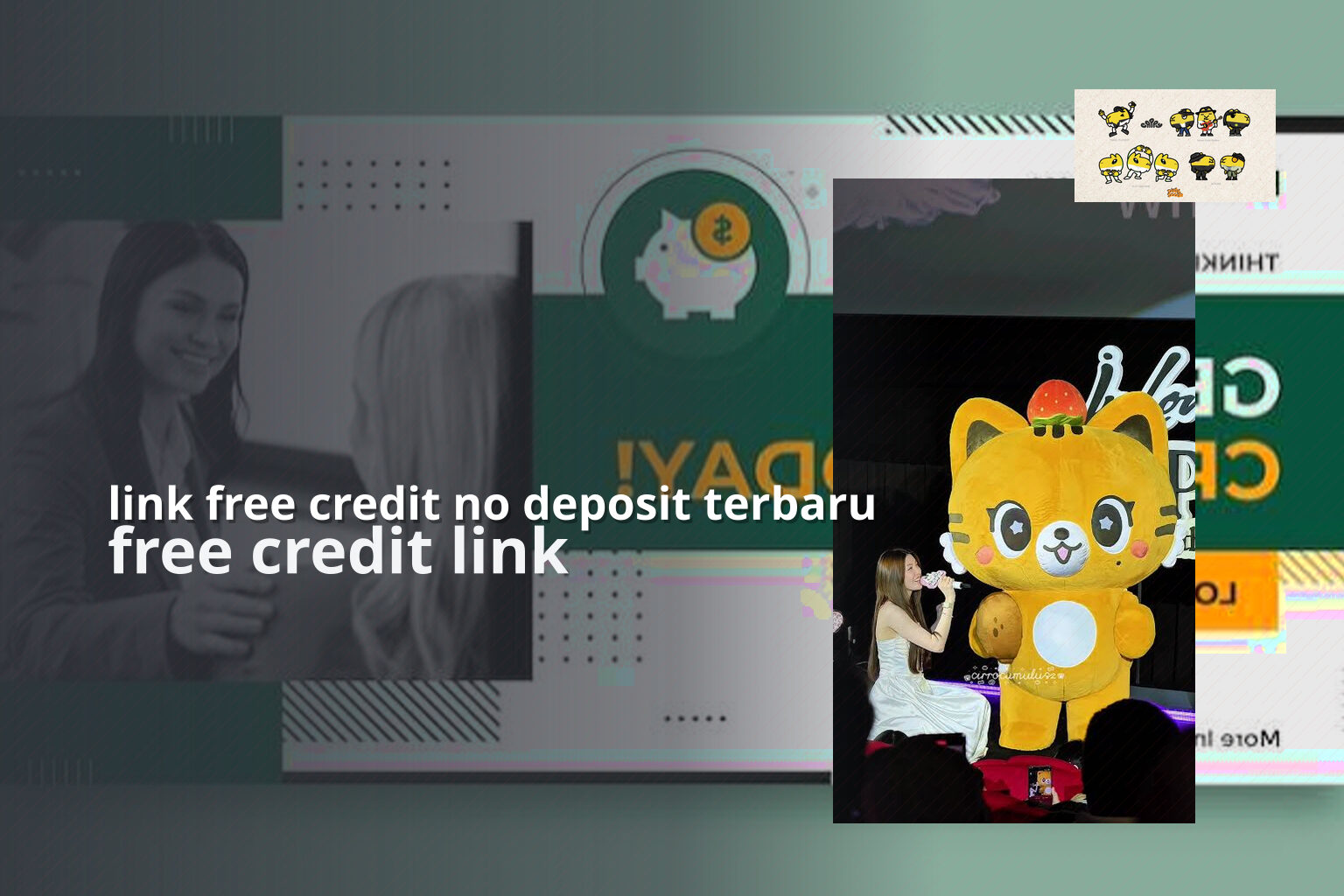 link free credit no deposit terbaru - promotions
