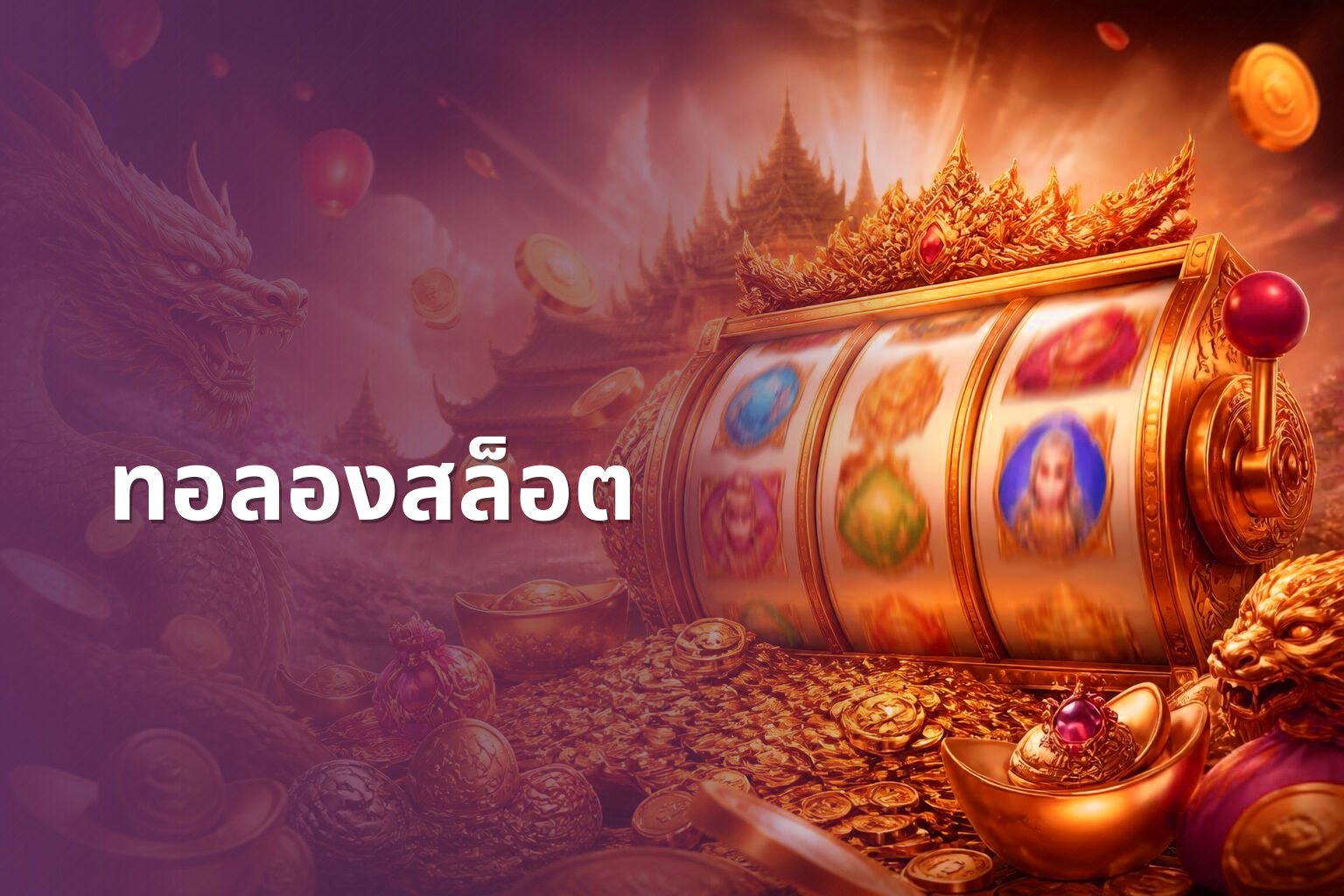 ทอลองสล็อต - slot game trial