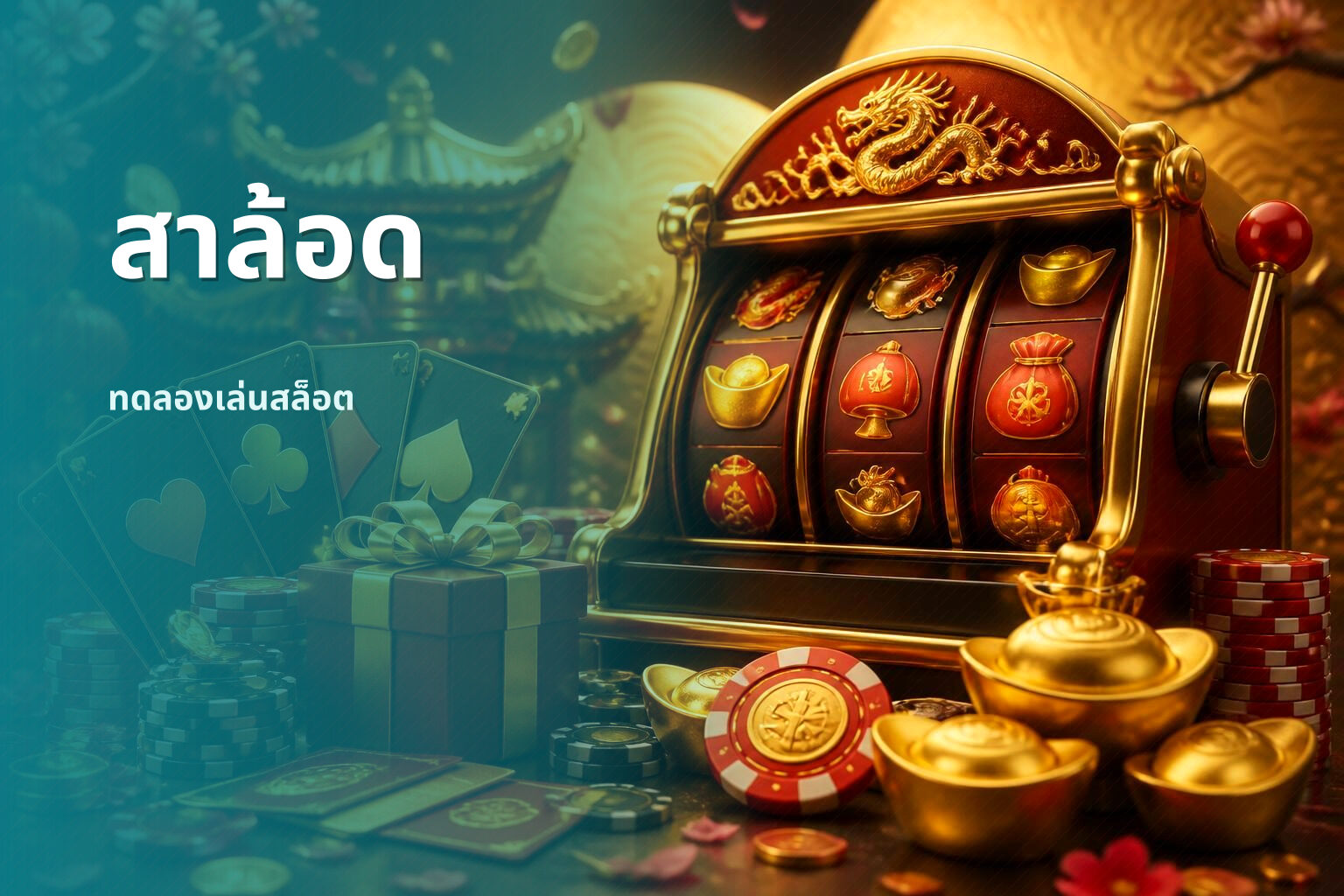 สาล้อด ทดลองเล่นสล็อต