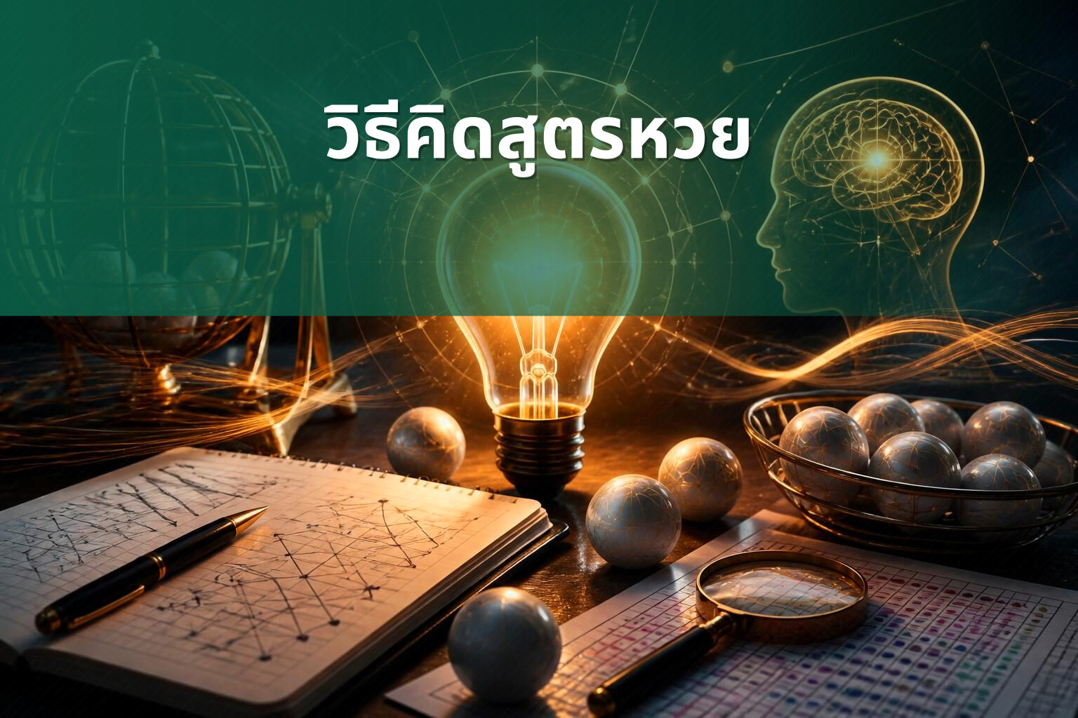 วิธีคิดสูตรหวย - สูตรหวย