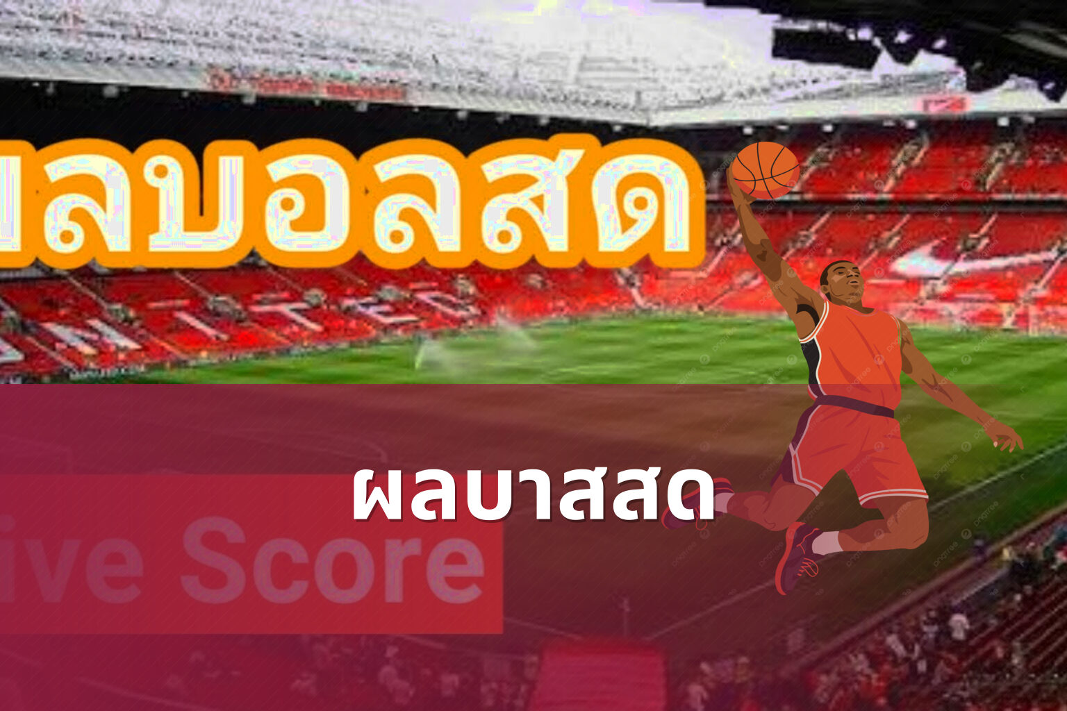 ผลบาสสด - live sports scores