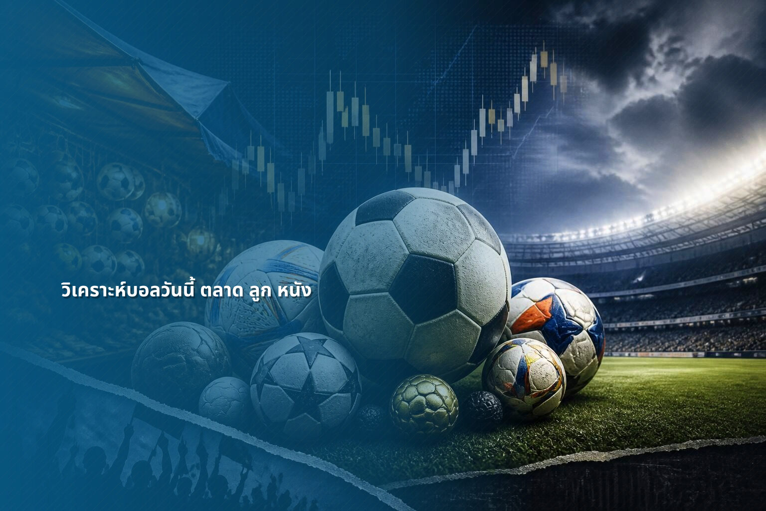วิเคราะห์บอลวันนี้ ตลาด ลูก หนัง - football analysis