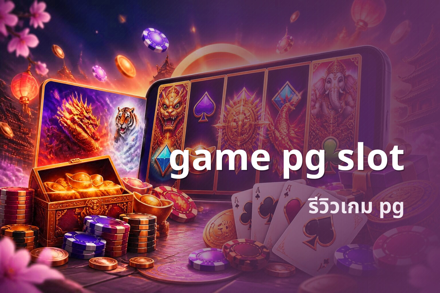 game pg slot รีวิวเกม pg