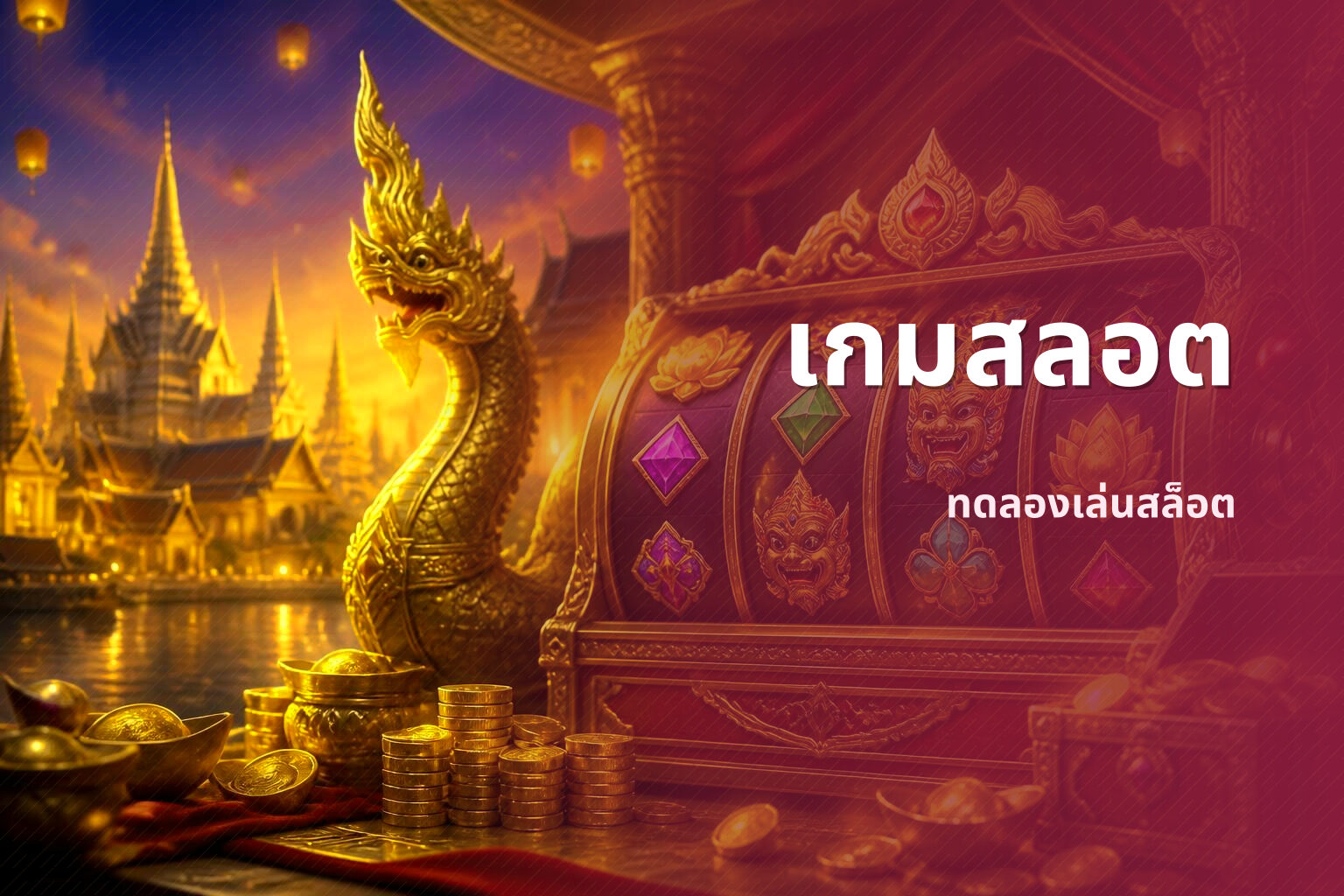 เกมสลอต - slot games