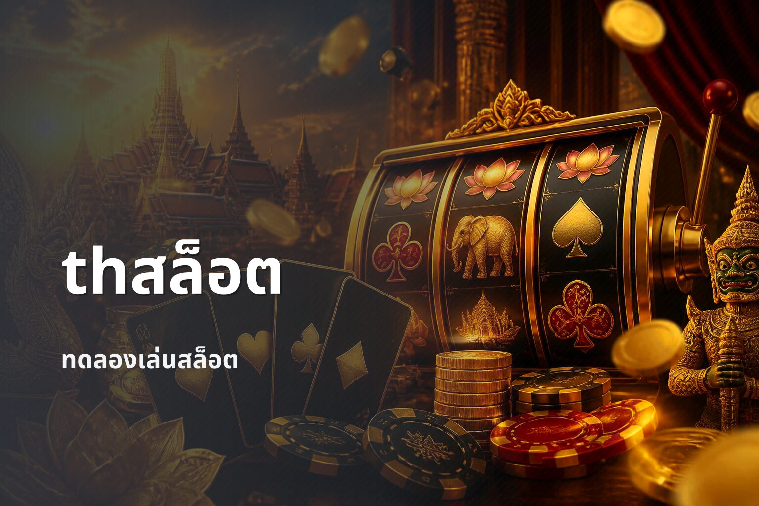 thสล็อต ทดลองเล่นสล็อต