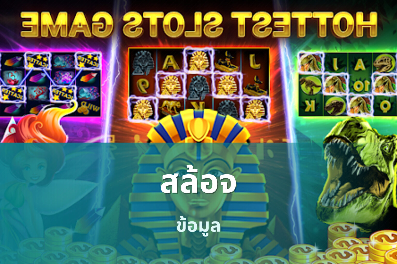 สล้อจ - online slot games