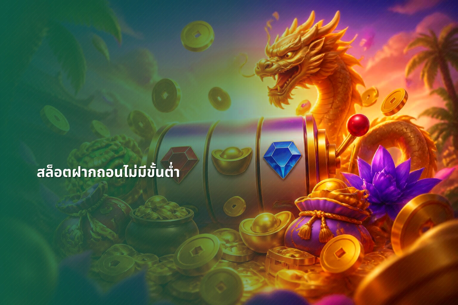 สล็อตฝากถอนไม่มีขั้นต่ำ - online gaming service