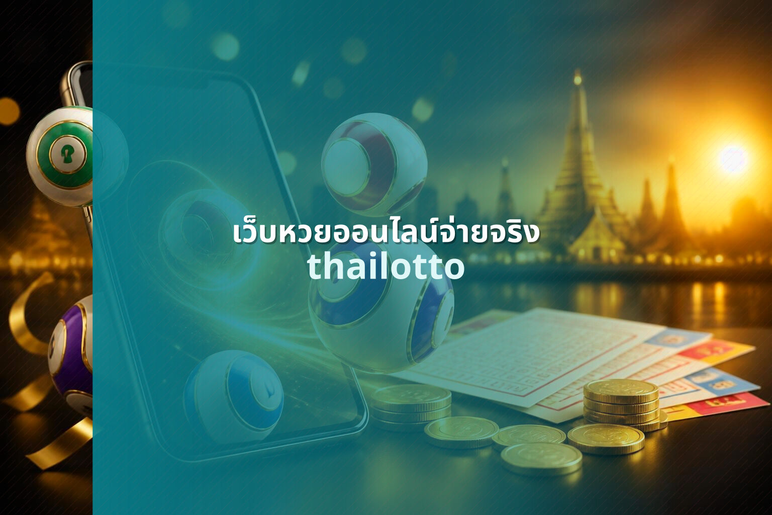 เว็บหวยออนไลน์จ่ายจริง thailotto
