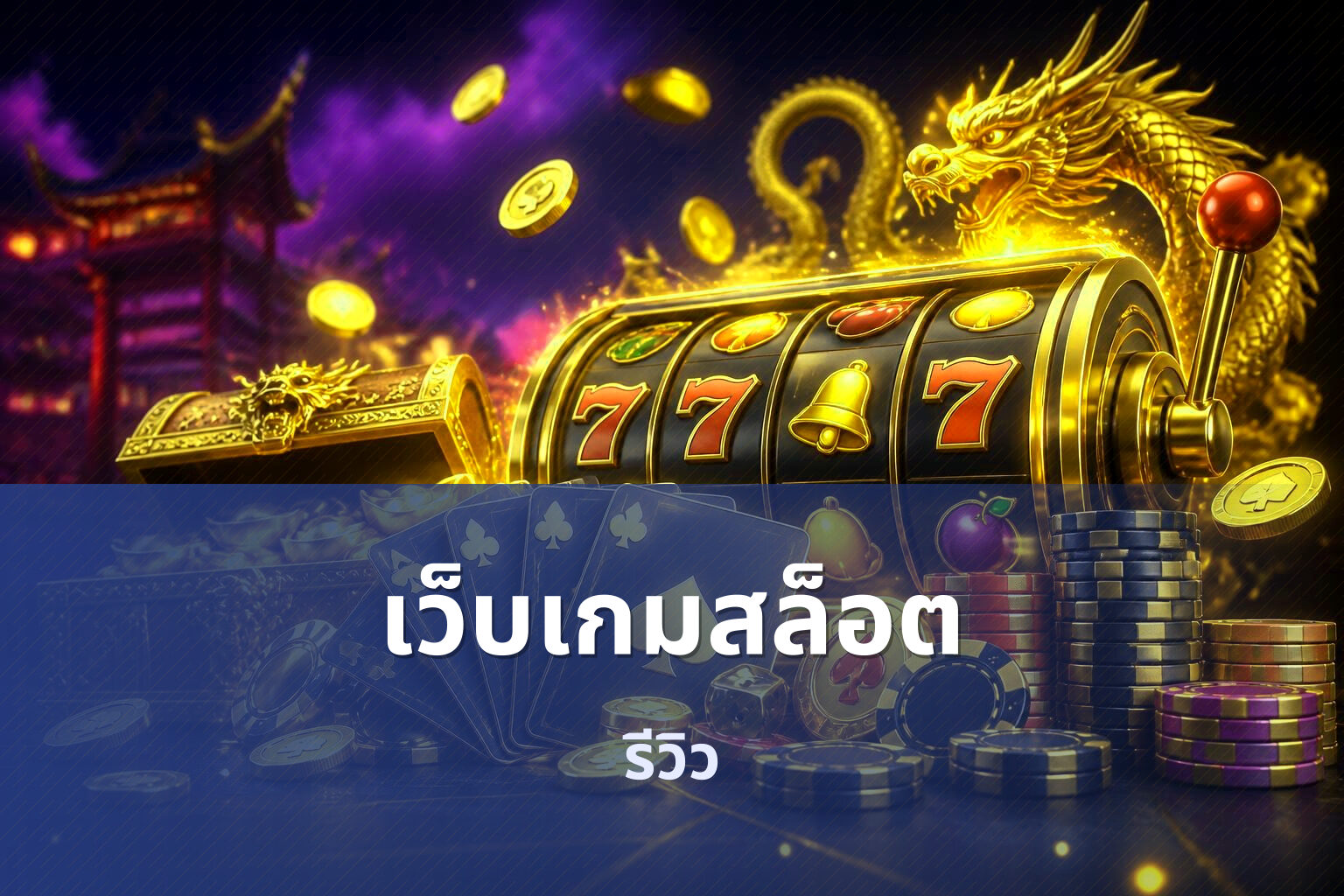 เว็บเกมสล็อต รีวิว