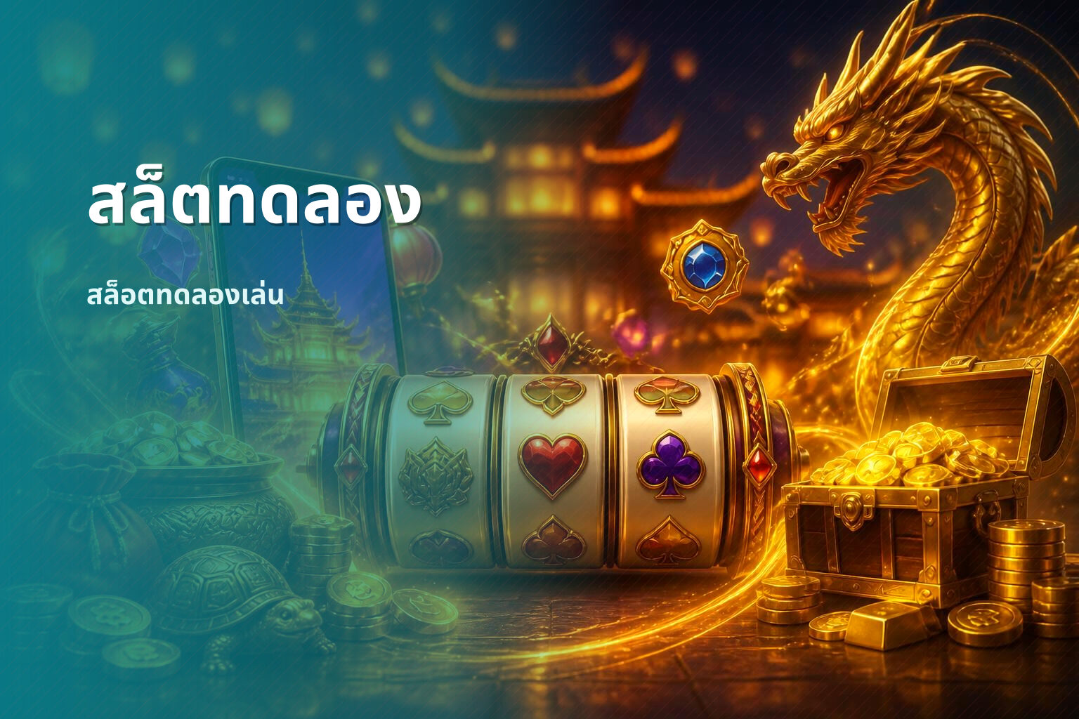 สล็ตทดลอง - slot game trial