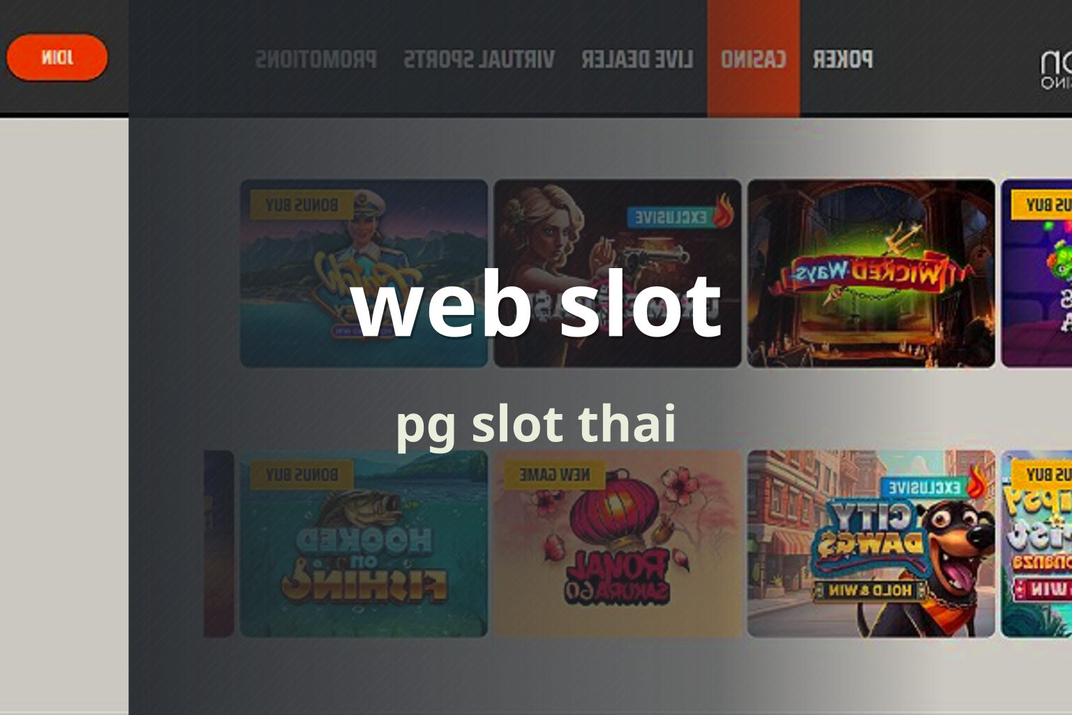 web slot pg slot thai