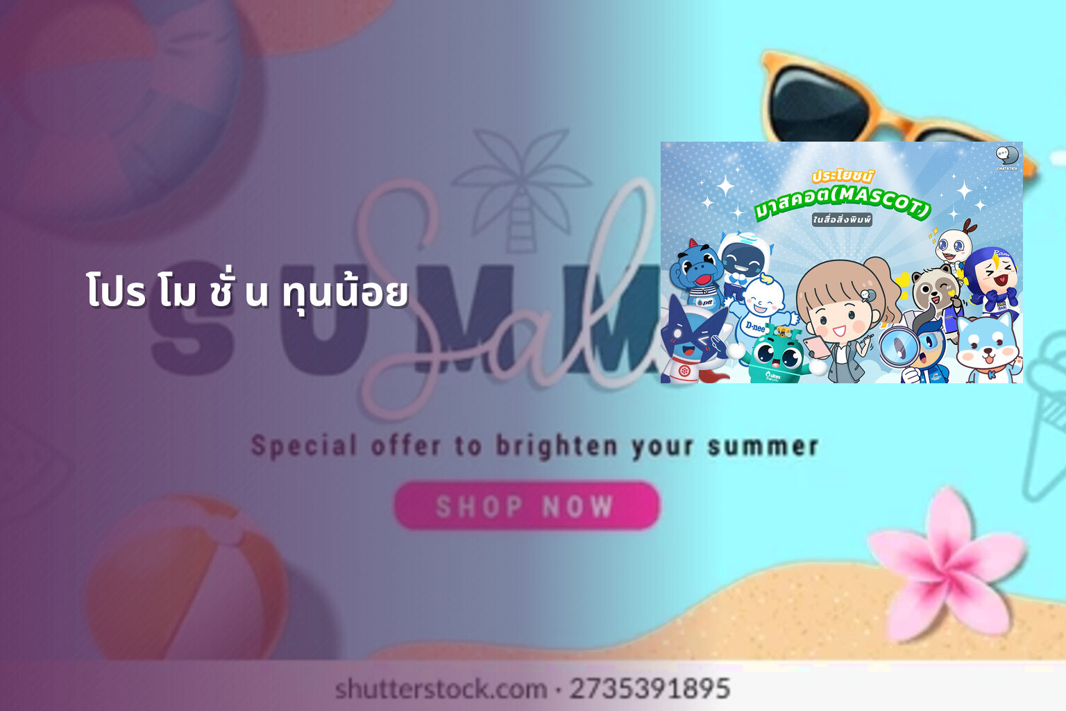 โปร โม ชั่ น ทุนน้อย - โปรโมชั่น
