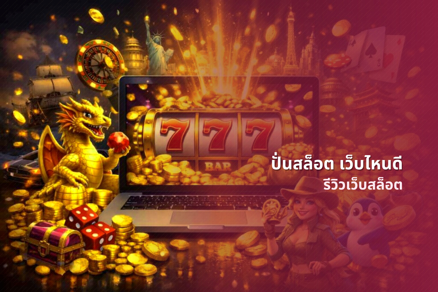 ปั่นสล็อต เว็บไหนดี - best slot websites