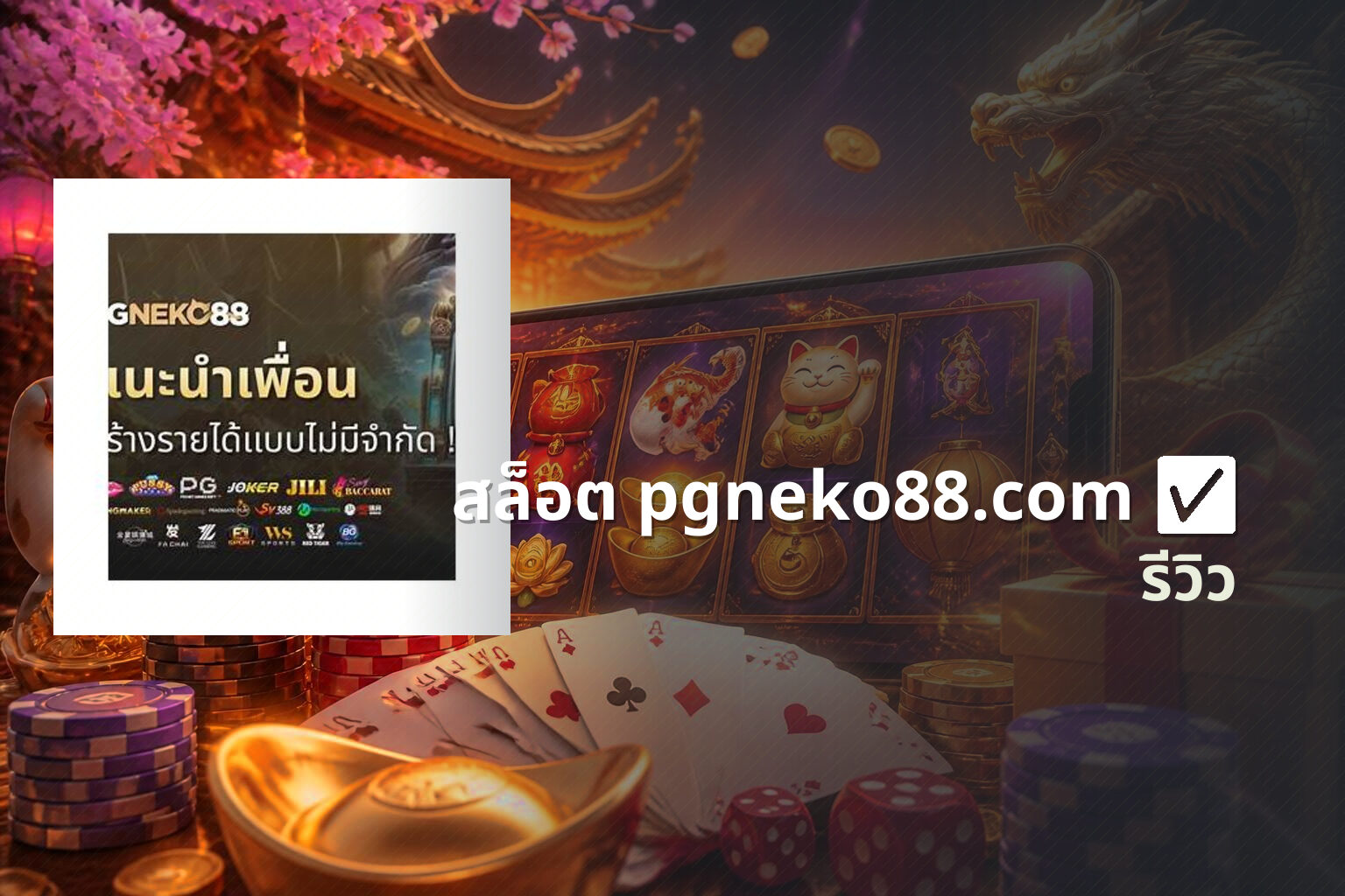 สล็อต pgneko88.com ✅ รีวิว
