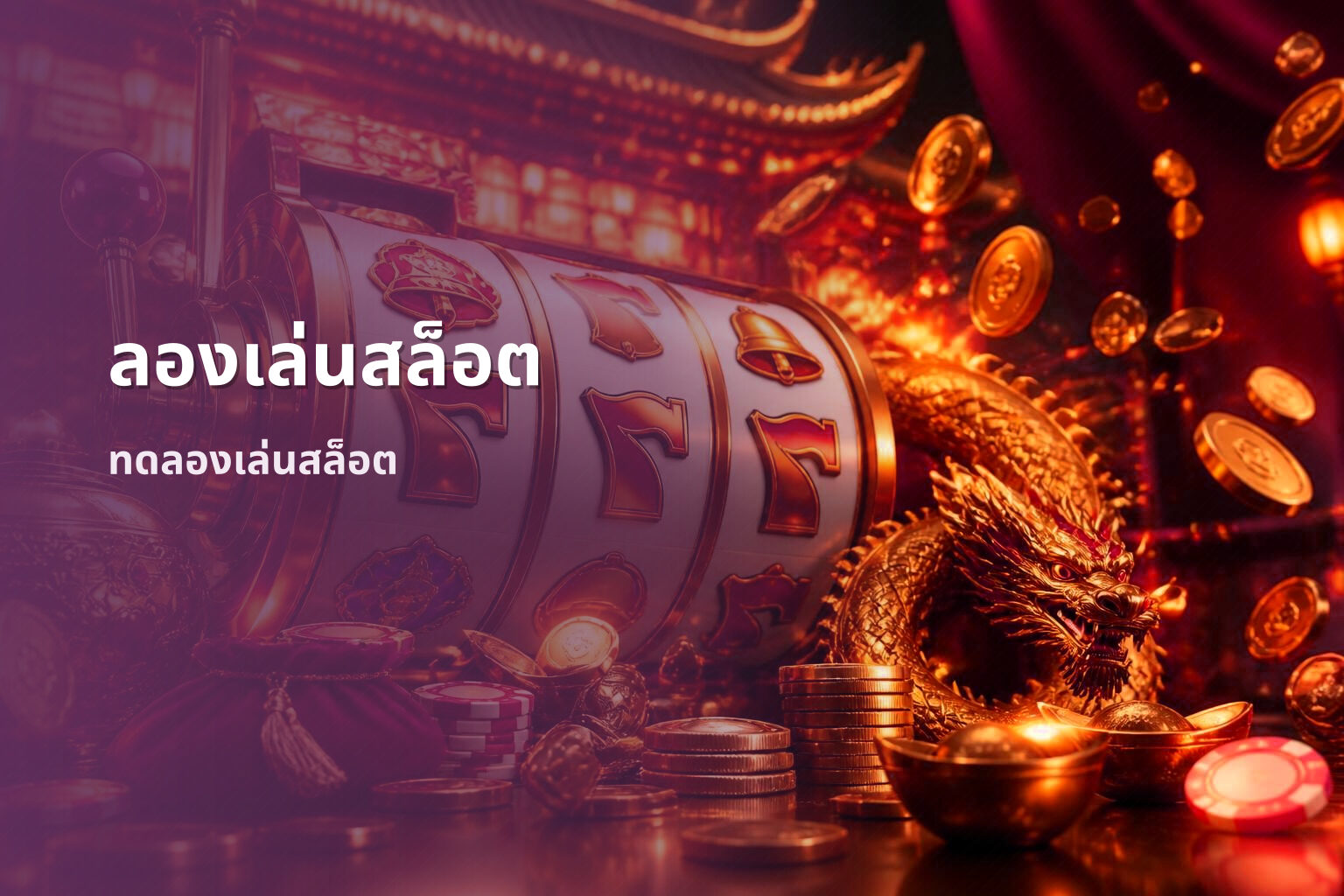 ลองเล่นสล็อต ทดลองเล่นสล็อต