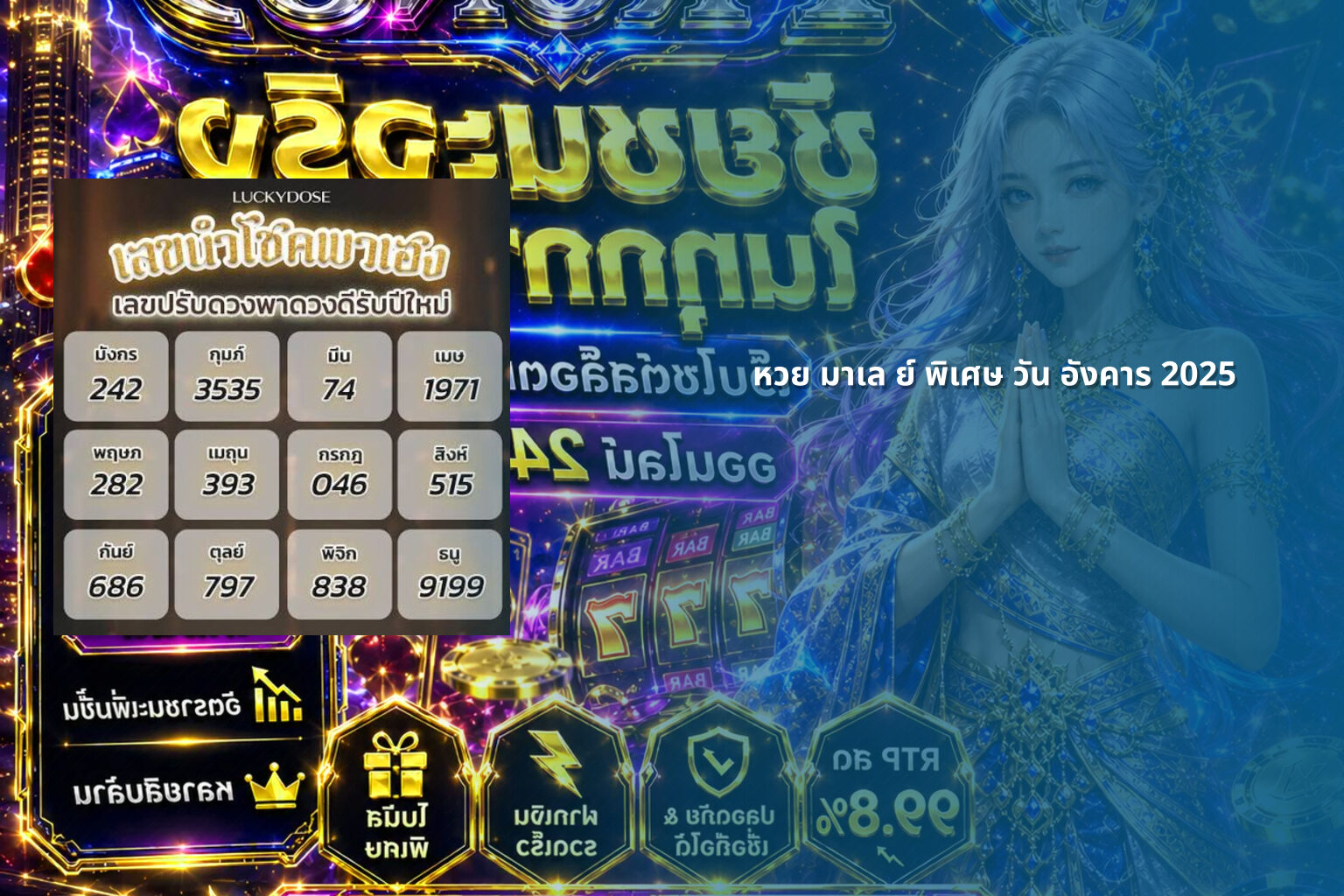 หวย มาเล ย์ พิเศษ วัน อังคาร 2025 - lottery dates