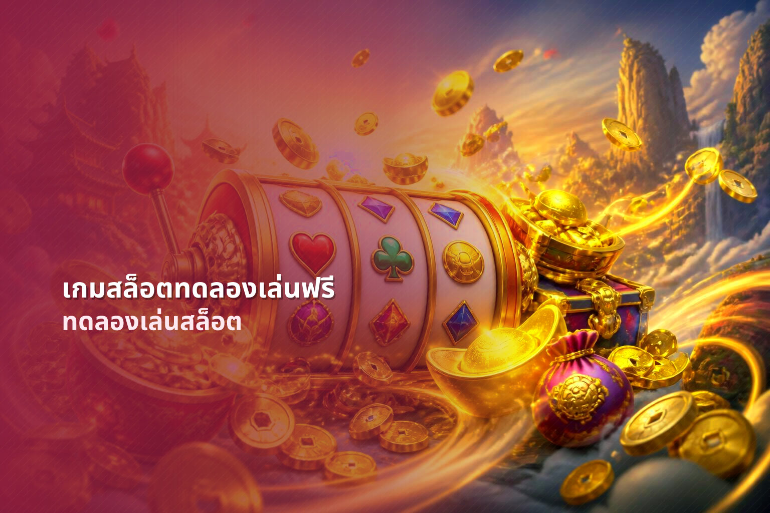เกมสล็อตทดลองเล่นฟรี ทดลองเล่นสล็อต
