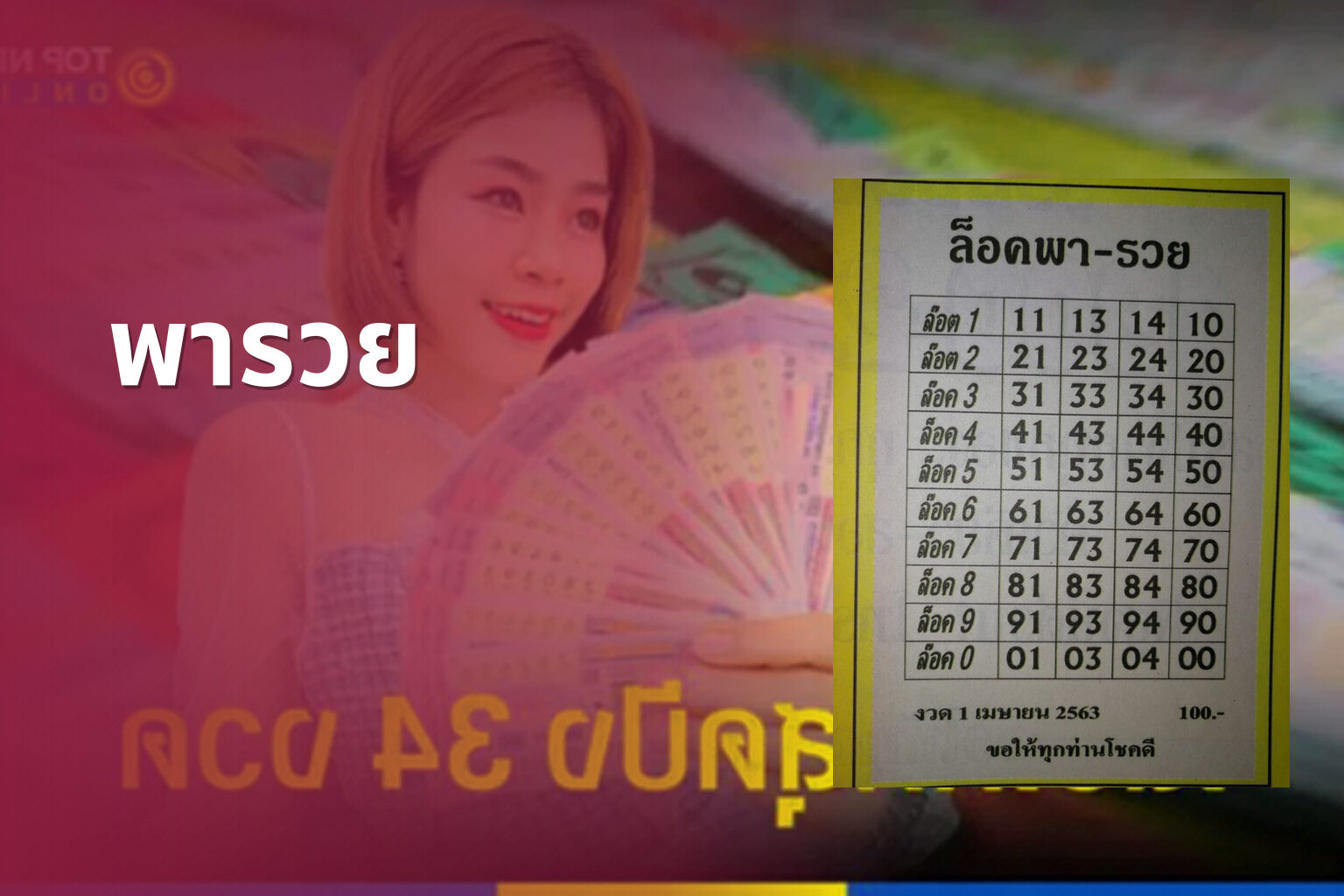 พารวย - lottery tips