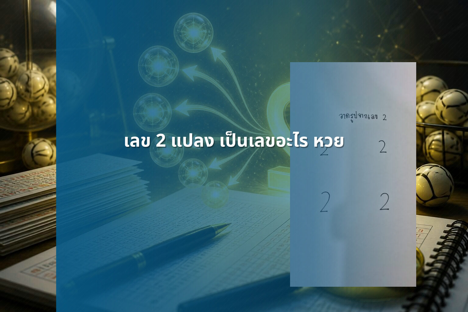 เลข 2 แปลง เป็นเลขอะไร หวย - lottery number conversion