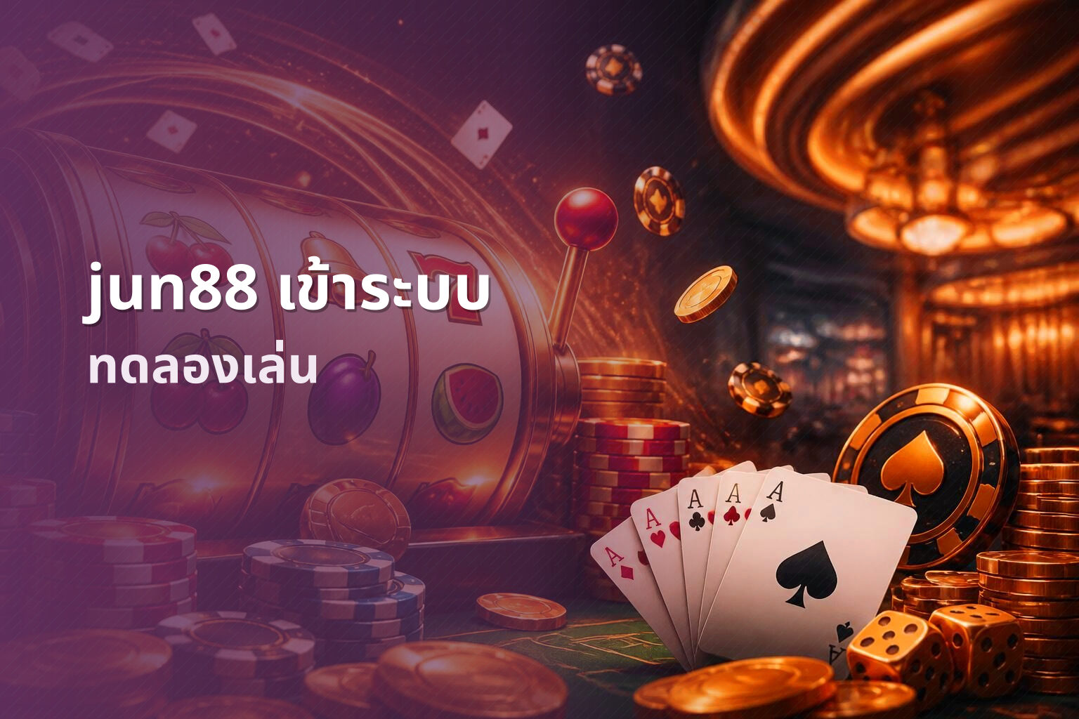 jun88 เข้าระบบ - online gaming