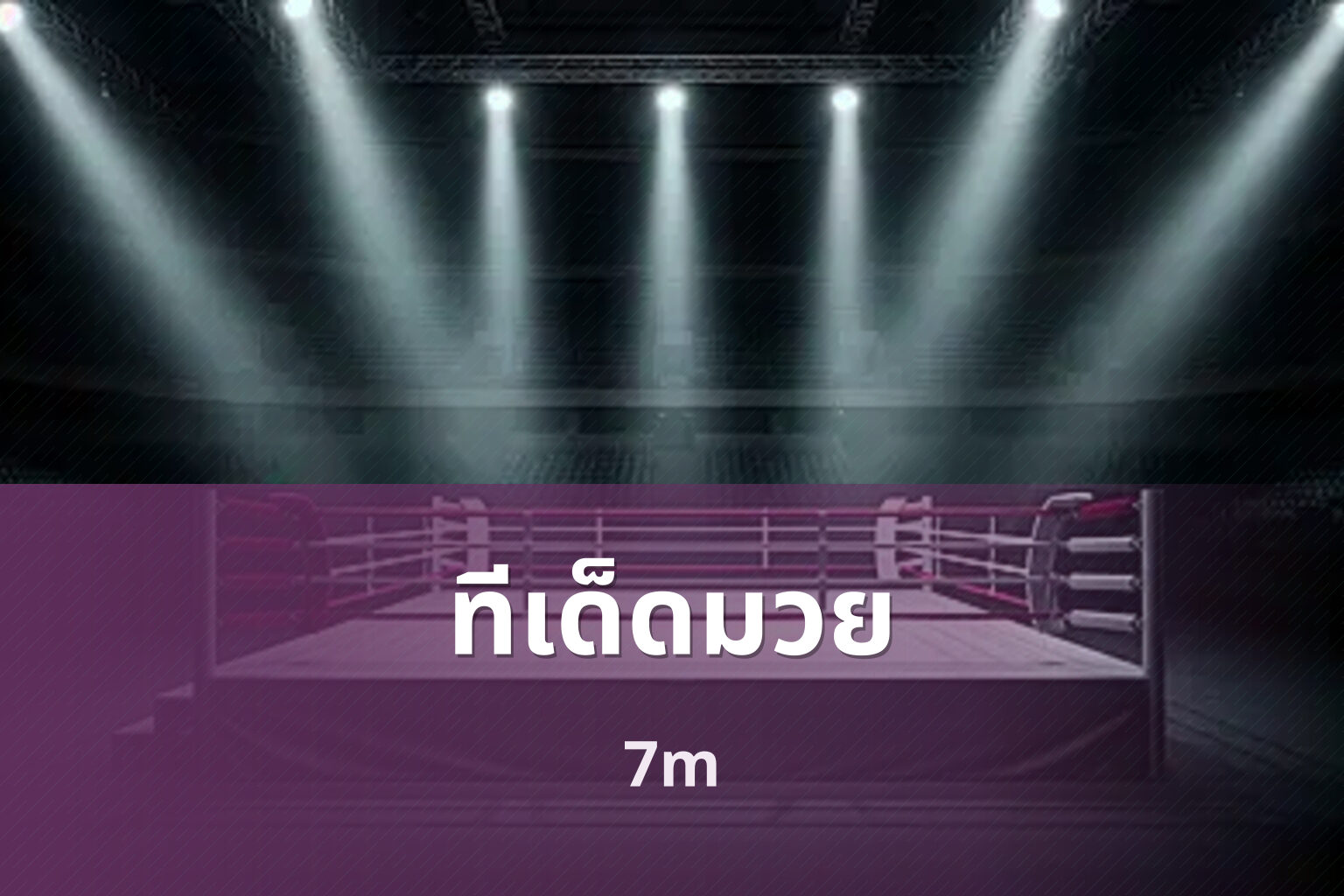 ทีเด็ดมวย - boxing tips